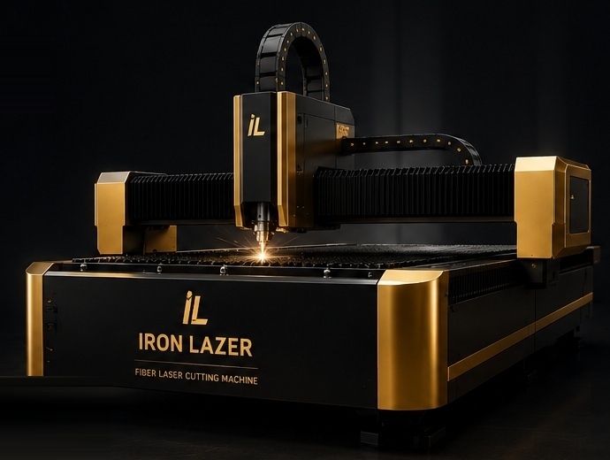 3D лазерный станок IRON LAZER